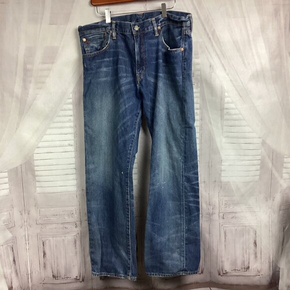 Polo by Ralph Lauren Blue Bootcut Jeans 36/30